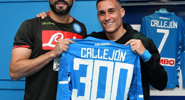 Callejon si ritira, il messaggio di Albiol: Complimenti per la tua storia, un onore aver giocato con te