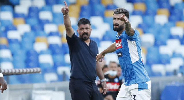 CdM - Mini obiettivo Gattuso: con Sassuolo e Lazio in casa per mantenere il San Paolo imbattuto post Covid-19