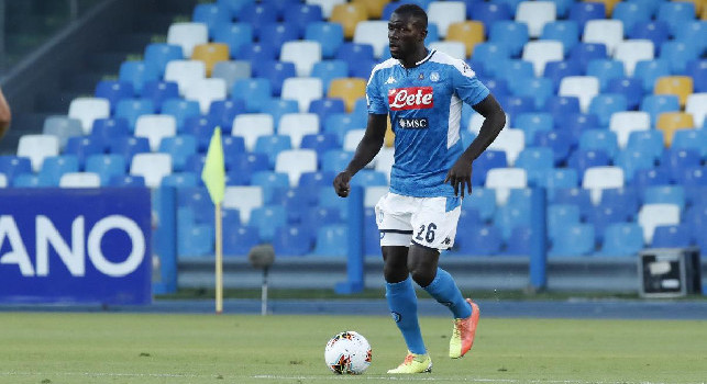 Cammaroto: Sfuma Koulibaly al Manchester City: Guardiola ha chiuso per un altro centrale