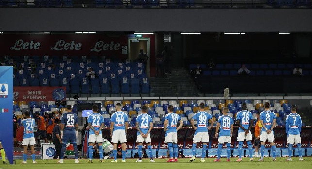 Inter-Napoli, possibili otto cambi tra i titolari! Due azzurri visibilmente affaticati