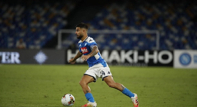 Gol del Napoli! Insigne spiazza Ter Stegen