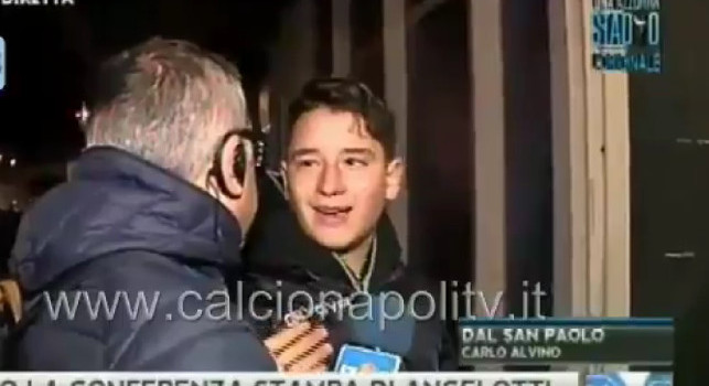 Mio padre ha promesso di comprarmi il cane dopo il primo gol di Hysaj! La scommessa profetica del piccolo tifoso azzurro [VIDEO]