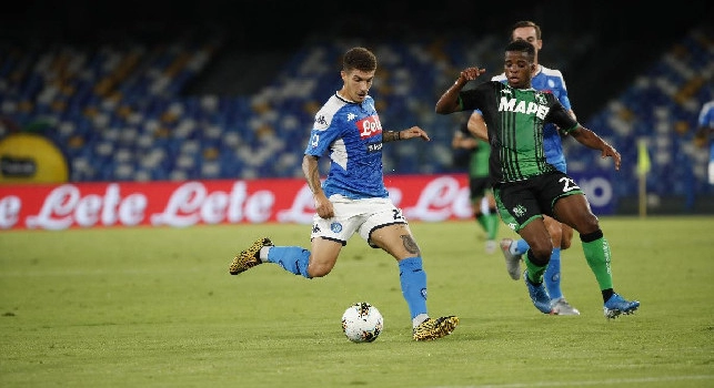 Giovanni Di Lorenzo, esterno destro difensivo del Napoli