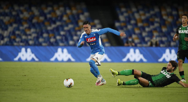 José Callejon, esterno offensivo spagnolo del Napoli