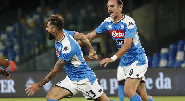 Hysaj: Contento per il primo gol, ora spero di farne altri! Rinnovo? Sto benissimo qui, parlerò con la società a fine stagione