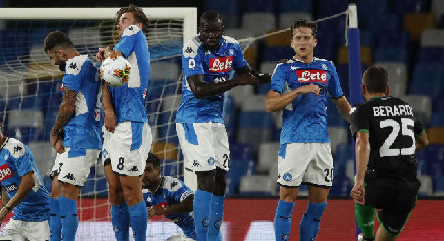 Occhio al giallo: un azzurro rischia di saltare la Lazio