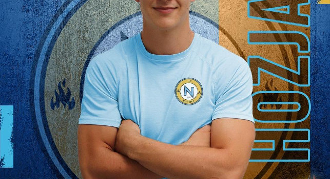 Calcio a 5, si arricchisce il roster del Napoli, preso lo sloveno Hozjan: Sono sicuro che faremo grandi cose