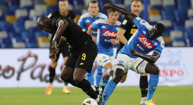 Lukaku a Inter TV: Gattuso motiva bene il Napoli, è una squadra che gioca per vincere! In Coppa Italia sbagliammo troppe occasioni