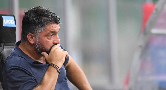 Dalla smorfia di Gattuso alla delusione degli azzurri: le emozioni di Inter-Napoli 2-0 [FOTOGALLERY CN24]
