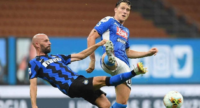 Inter, Borja Valero: Bel momento per me, ho convinto Conte lavorando e dimostrando il mio valore
