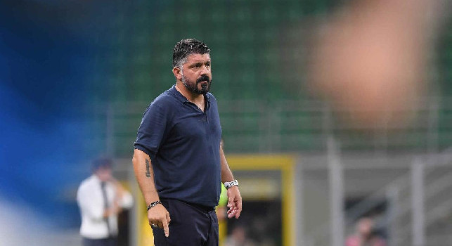 Rai - Gattuso ha rifiutato la Fiorentina un mese fa: cerca l'accordo col Napoli