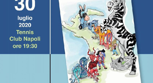 “La Juve nuoce alla salute”, domani la presentazione del libro del nipote dell'ex presidente del Napoli Achille Lauro