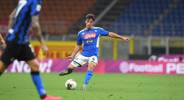 Diego Demme è un calciatore tedesco, centrocampista del Napoli