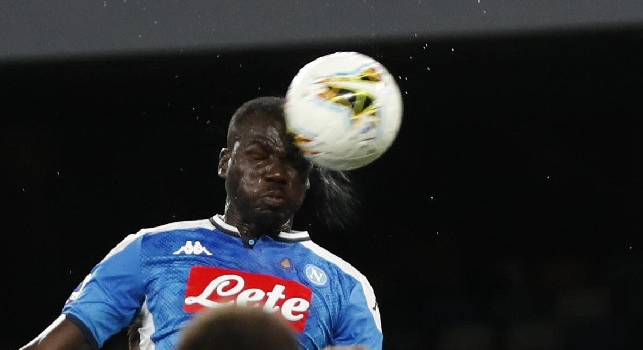 Kalidou Koulibaly, difensore centrale del Napoli