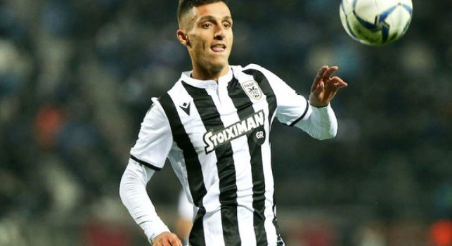 Soli: Giannoulis &egrave; il miglior terzino sinistro dell'Europa orientale, &egrave; pronto per il calcio italiano