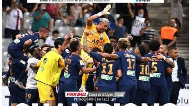 L'Equipe, Osimhen azzurro: Per tutto l'oro di Napoli [FOTO]