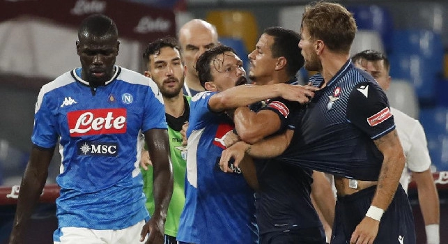 Rissa sfiorata al San Paolo: Gattuso e Inzaghi non si scambiano complimenti, giallo per entrambi