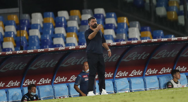 Repubblica - Barcellona-Napoli peserà su durata e consistenza del rinnovo di Gattuso: ADL ha rinviato l'incontro