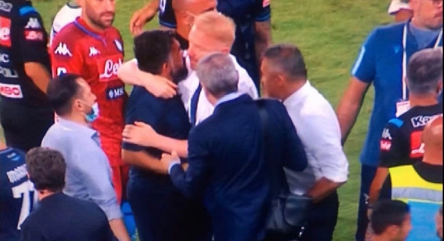 Terrone di m***a a Gattuso, il fisioterapista della Lazio chiede scusa: Sono stato inopportuno...