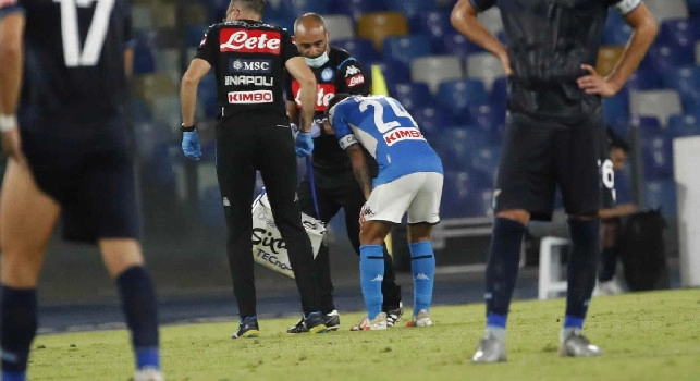 Tv Luna - Infortunio Insigne, c&rsquo;&egrave; ottimismo: possibile recupero lampo