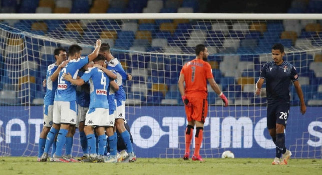 La SSC Napoli commenta: Da oggi si apre il cassetto dei sogni per il countdown verso l'8 agosto al Camp Nou!