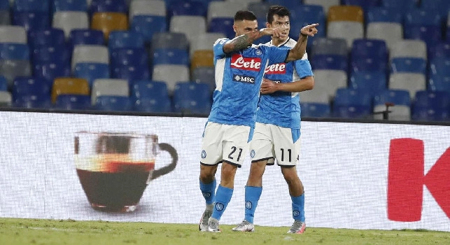 Matteo Politano &egrave; un calciatore italiano, attaccante del Napoli
