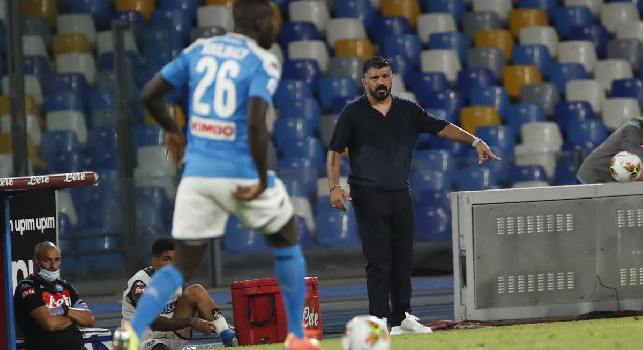 Gioco ritrovato, Gattuso confortato dalle grandi prestazioni contro le big. Il Mattino: ma due cose preoccupano in casa Napoli