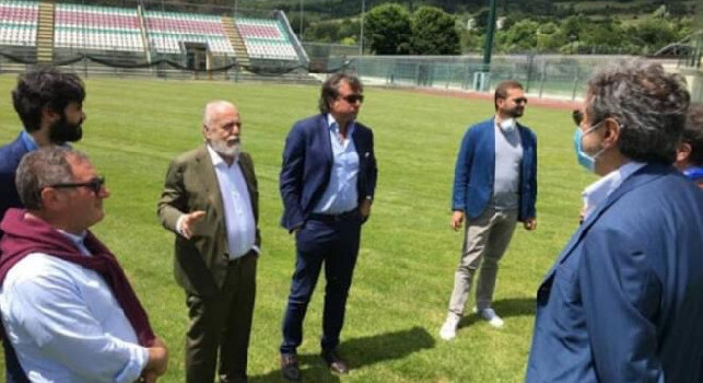 CorSport - De Laurentiis e Gattuso parleranno anche del ritiro a Castel di Sangro: c'è la data d'inizio, ma non è stata pianificata la durata