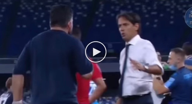 Audio inedito, Gattuso faccia a faccia con Inzaghi: Ti attacco alla panchina! [VIDEO]