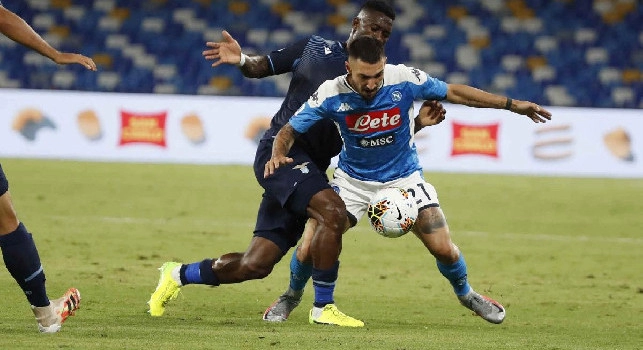Matteo Politano &egrave; un calciatore italiano, attaccante del Napoli