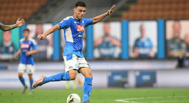 Elif Elmas, centrocampista del Napoli e della nazionale macedone