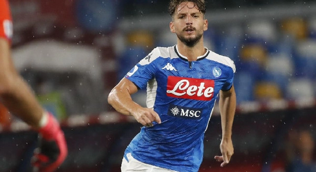 Cdm - Mertens lancia la sfida al Barcellona: lui sa come si fa nelle notti d&rsquo;Europa