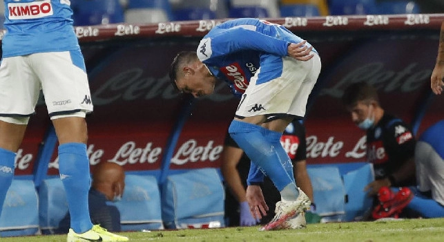 Callejon ha già provato l'emozione di fare gol al Barcellona. Cdm: potrebbe essere l'ultima notte azzurra, cerca il bis