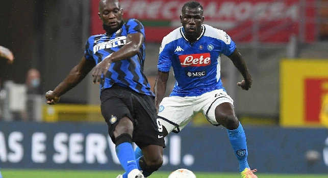Sportitalia - Koulibaly in bilico, City e United ci pensano e ADL cala le pretese