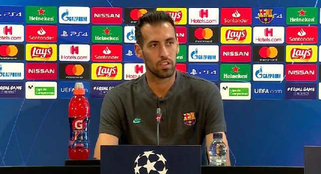 Italia-Spagna, Busquets: Cos&igrave; batteremo gli azzurri in due mosse!