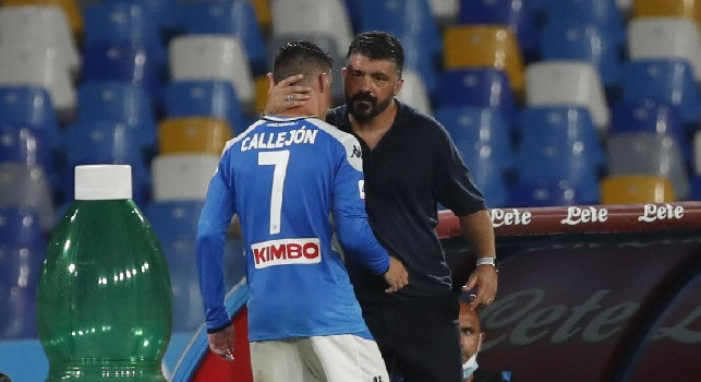 La richiesta di Gattuso ai veterani Callejon e Mertens per la gara di stasera: il retroscena