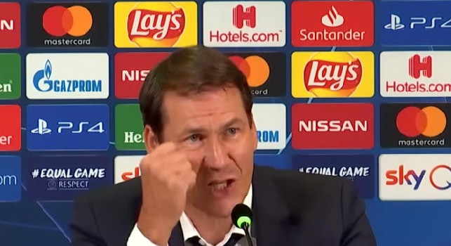 Epico Rudi Garcia dopo l'eliminazione della Juve: Ho un messaggio per i ragazzi della Roma: ce l'abbiamo fatta! [VIDEO]