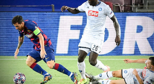 Tmw - Koulibaly al Manchester City, nuovi contatti tra l'agente e De Laurentiis: nuova maxi offerta