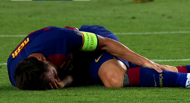 Barcellona, sospiro di sollievo per Messi dopo il colpo ricevuto contro il Napoli: si allena regolarmente