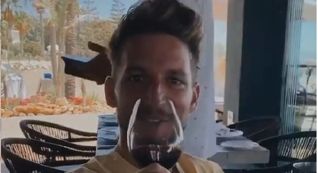 Dries Mertens e Kat Kerkhofs a Marbella