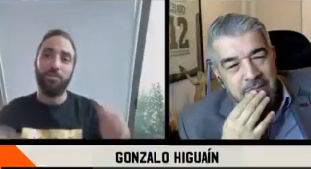 Higuain: Lavezzi mi spinse a Napoli. Poi scherza: Tornare? Col Covid mi metto la mascherina e vado