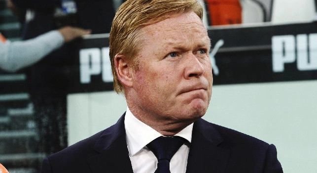 Barcellona, Koeman in bilico: si pensa anche a Pirlo per sostituirlo