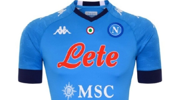 Nuova maglia Napoli