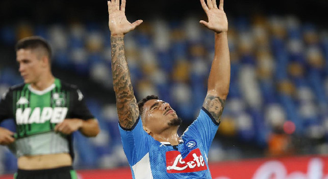 Allan, centrocampista del Napoli