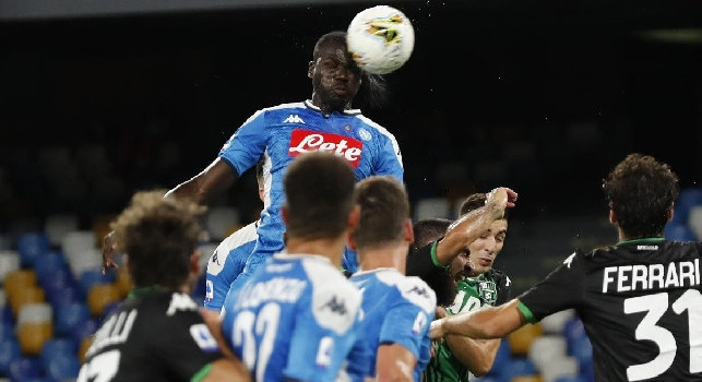 Kalidou Koulibaly, difensore centrale del Napoli