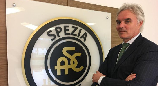 Spezia, il presidente Chisoli: Italiano sta facendo un'impresa! Non ha mai chiesto di andare via, rimarrà con noi a lungo