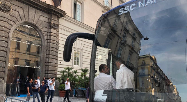 SSC Napoli a Palazzo Caracciolo