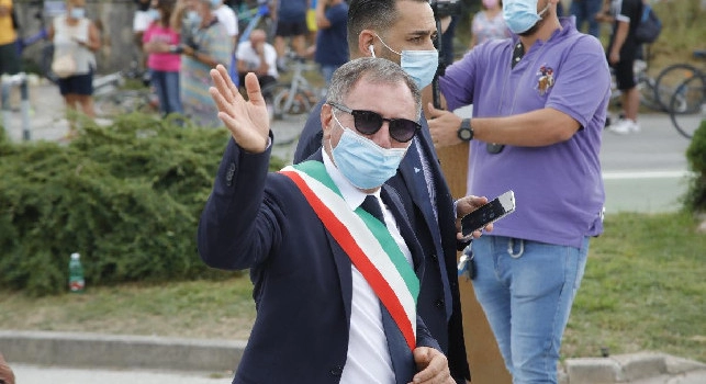 Castel di Sangro, il sindaco Caruso: Ritiro Napoli dal 22 luglio al 4-5 agosto. Inventiamo il patentino per lo stadio