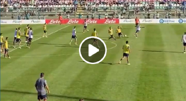 Partitella a Castel di Sangro, subito un eurogol da parte di Ciciretti! [VIDEO]