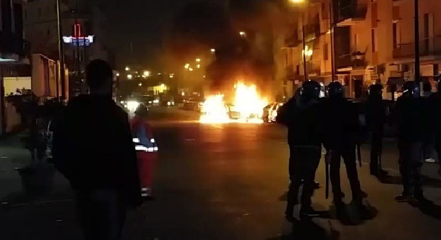 Parigi, scontri e arresti dopo la finale di Champions League: ultras contro la Polizia